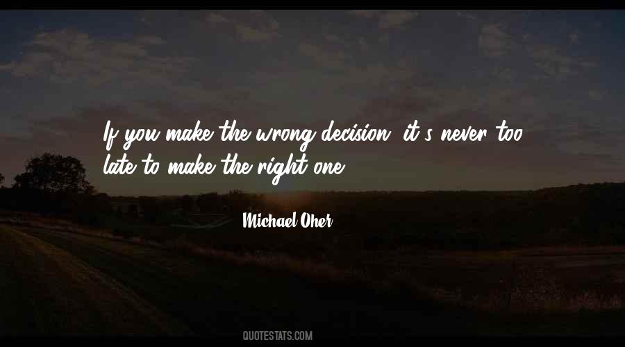 Michael Oher Quotes #19351