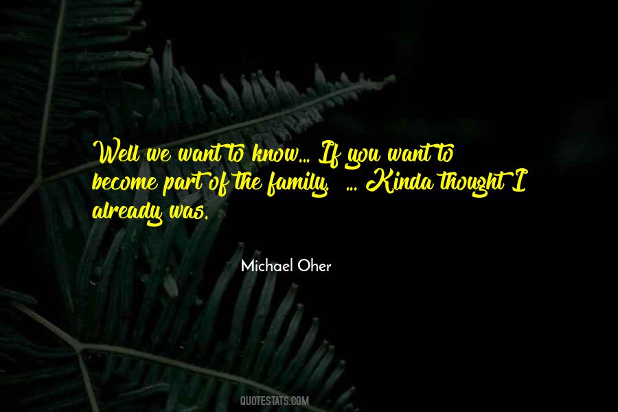 Michael Oher Quotes #979560