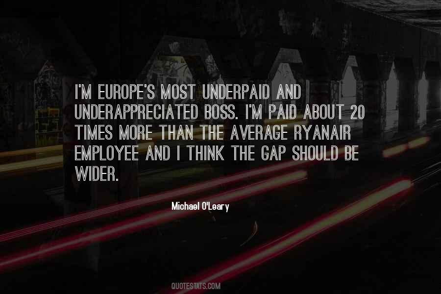 Michael O'Leary Quotes #1448521