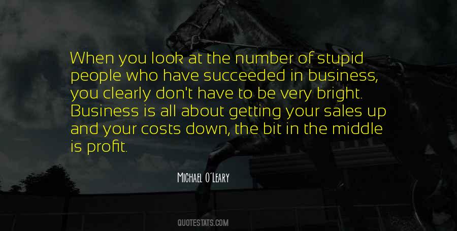 Michael O'Leary Quotes #284806