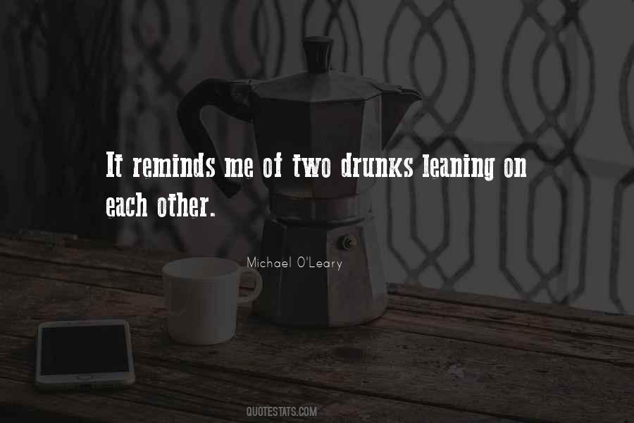 Michael O'Leary Quotes #616265