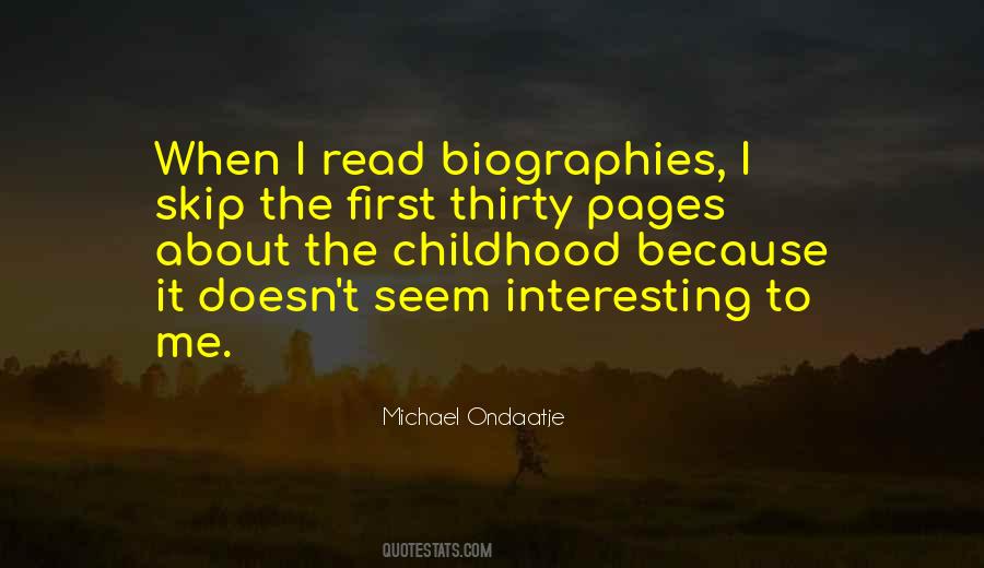 Michael Ondaatje Quotes #1027799