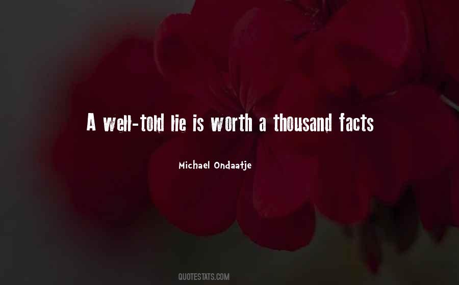 Michael Ondaatje Quotes #1040666