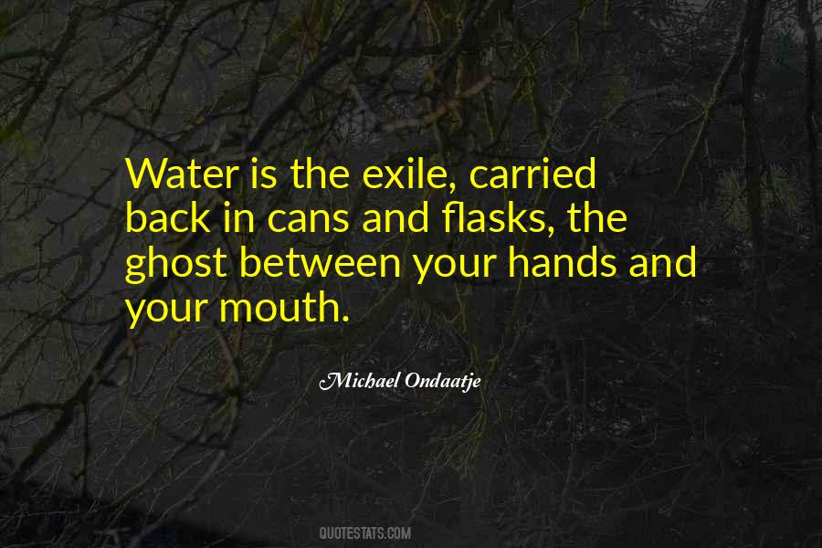 Michael Ondaatje Quotes #1218633