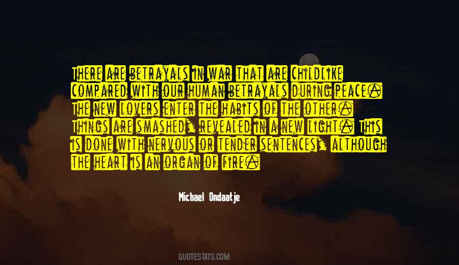 Michael Ondaatje Quotes #1500493