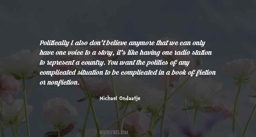 Michael Ondaatje Quotes #1650356