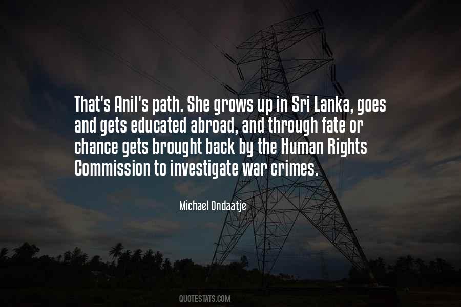 Michael Ondaatje Quotes #1666846