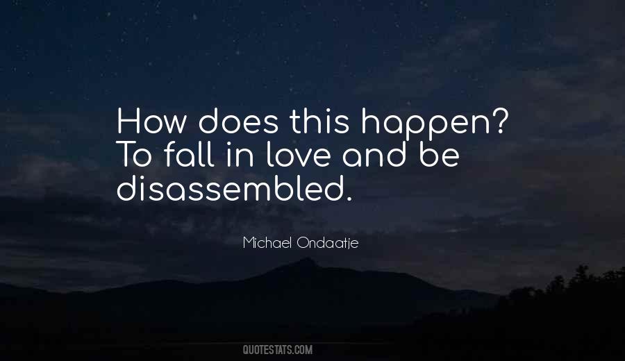 Michael Ondaatje Quotes #1763284