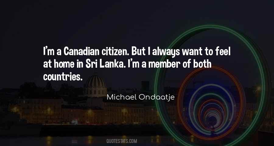 Michael Ondaatje Quotes #207944