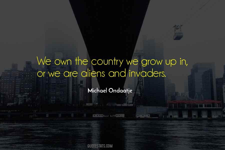 Michael Ondaatje Quotes #592693