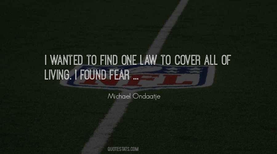 Michael Ondaatje Quotes #616298