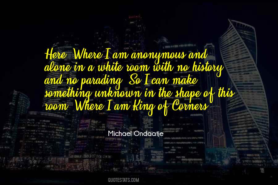 Michael Ondaatje Quotes #85483