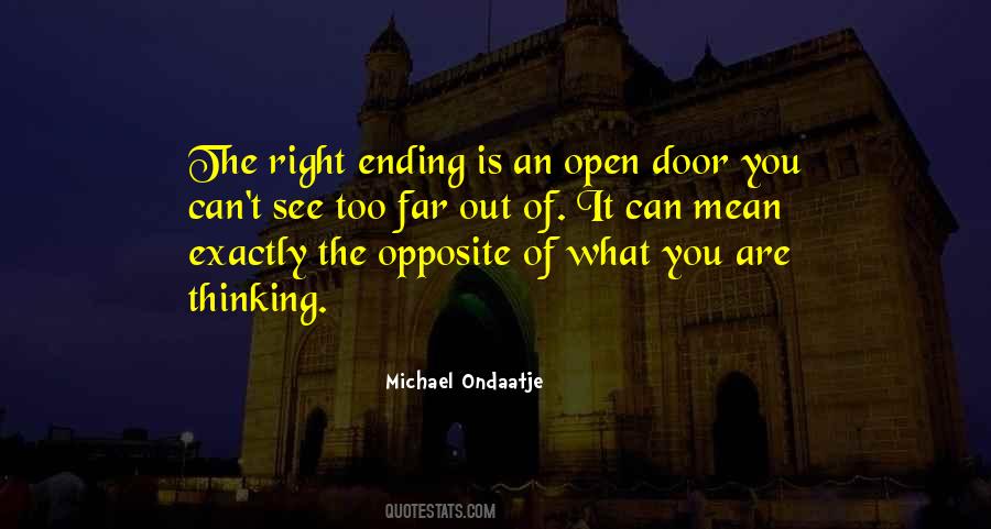 Michael Ondaatje Quotes #908697