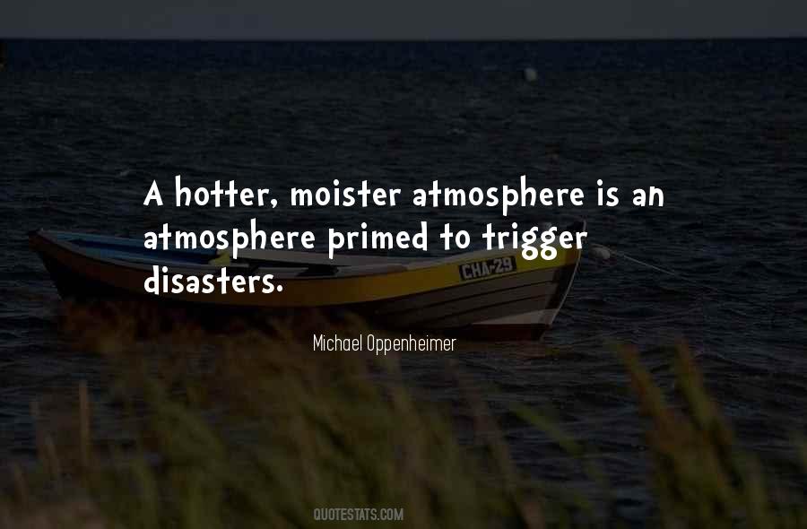 Michael Oppenheimer Quotes #1758006