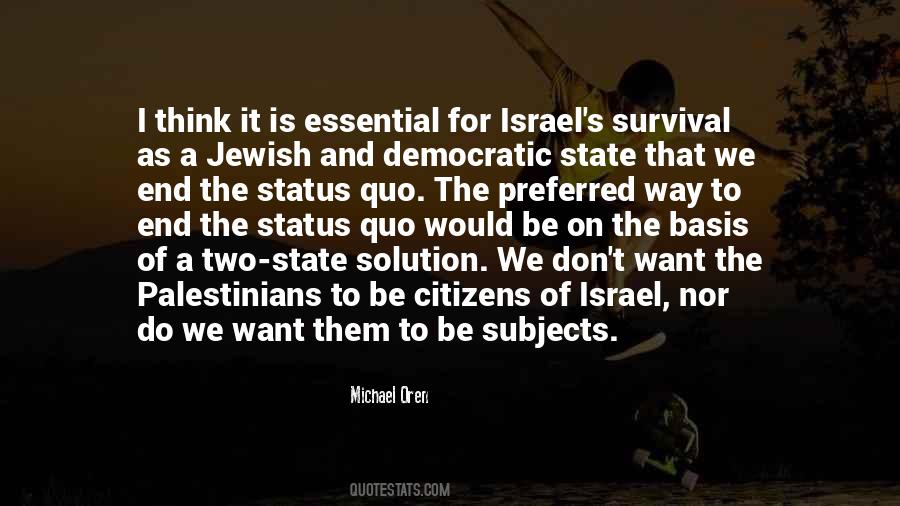 Michael Oren Quotes #1776843