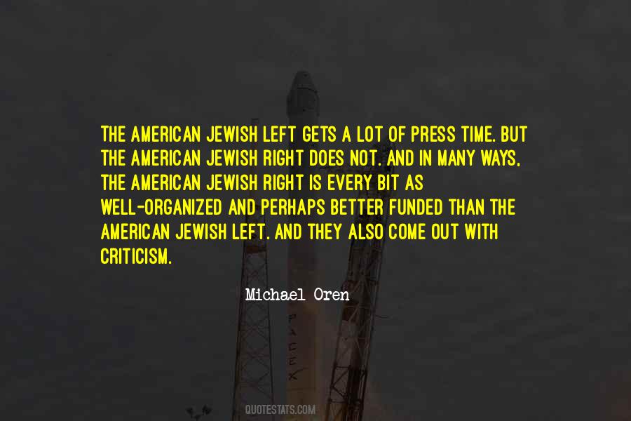 Michael Oren Quotes #441490
