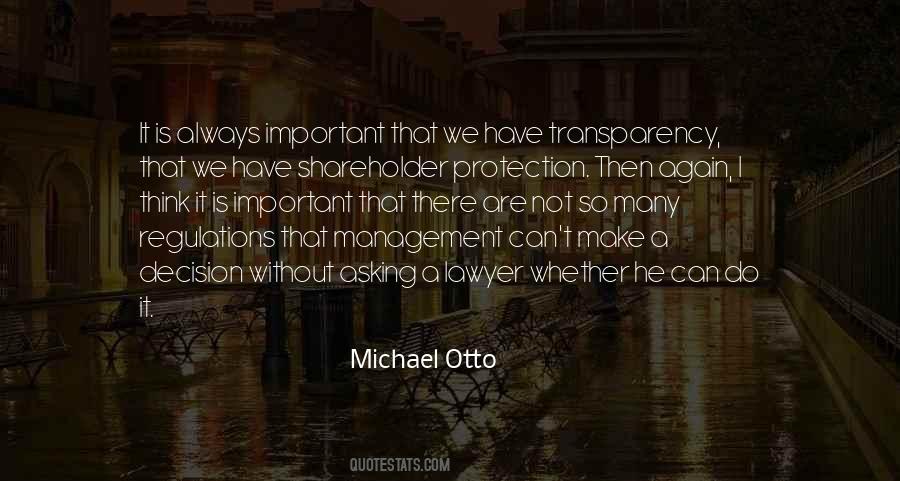 Michael Otto Quotes #1581289
