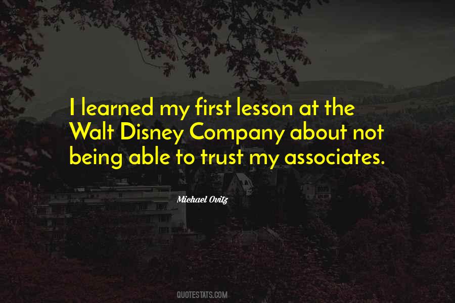 Michael Ovitz Quotes #1072697