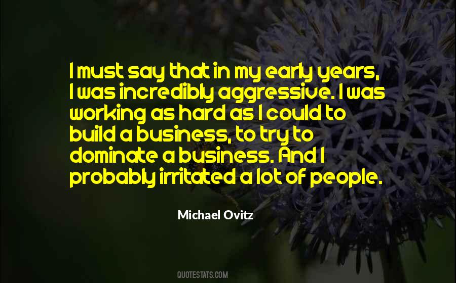 Michael Ovitz Quotes #116037