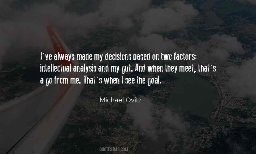 Michael Ovitz Quotes #1479416
