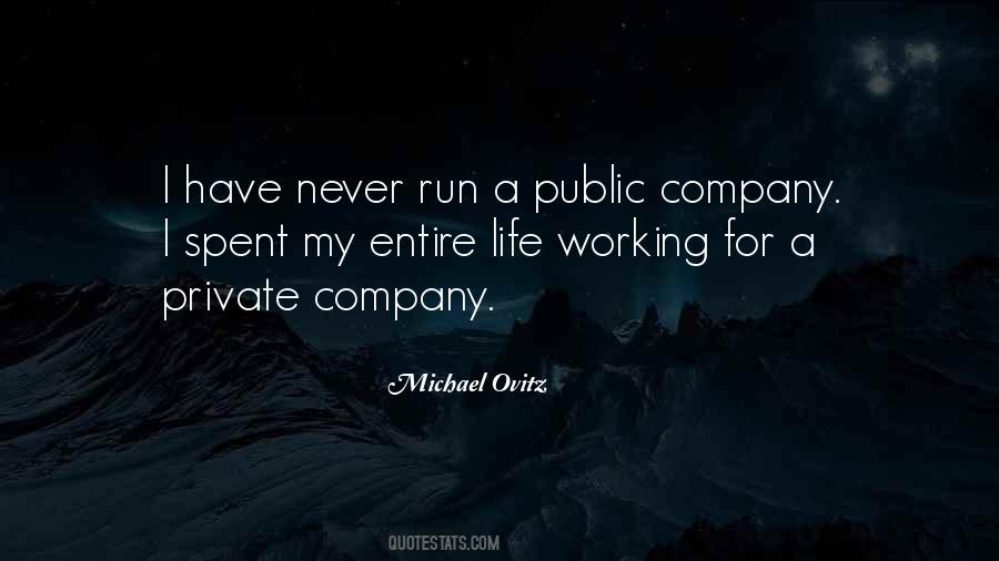 Michael Ovitz Quotes #834376