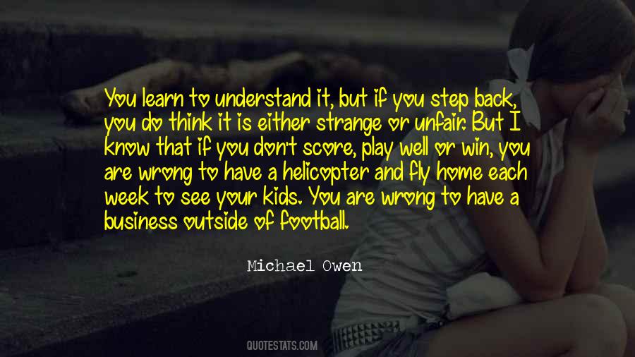 Michael Owen Quotes #1090080