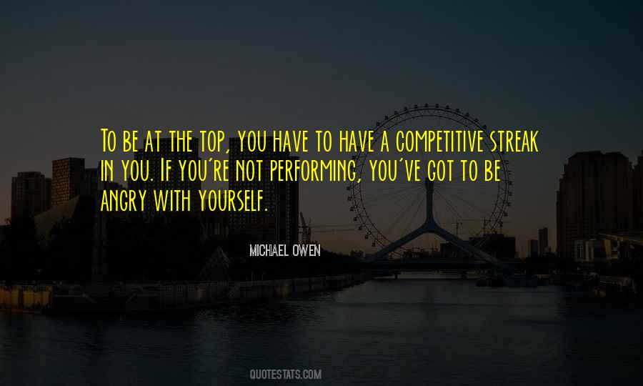 Michael Owen Quotes #1573168