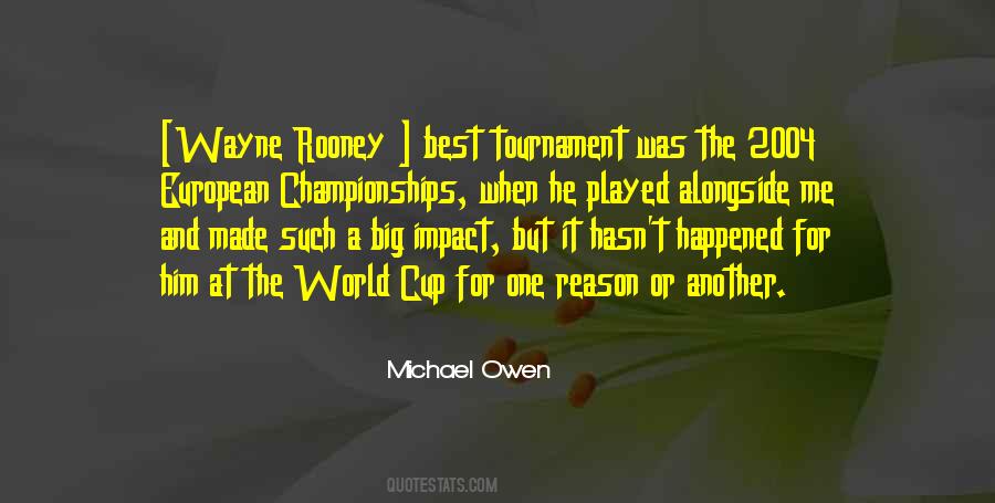 Michael Owen Quotes #304534