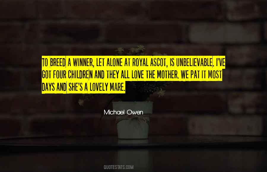 Michael Owen Quotes #460008