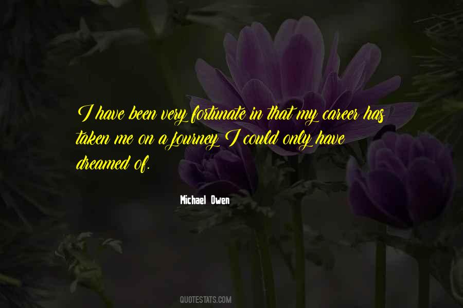 Michael Owen Quotes #476230