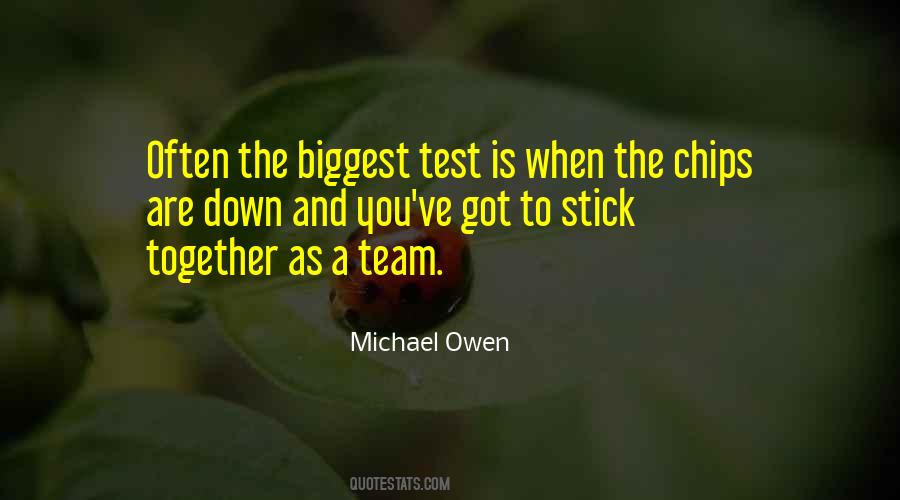 Michael Owen Quotes #505810