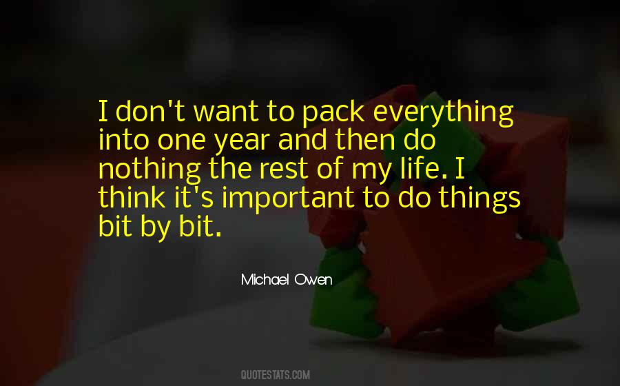 Michael Owen Quotes #760548