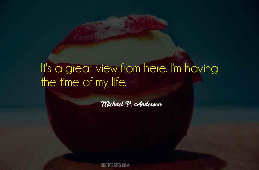 Michael P. Anderson Quotes #1705346