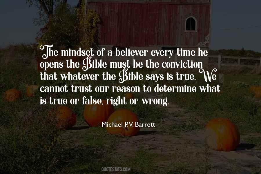Michael P. V. Barrett Quotes #782855
