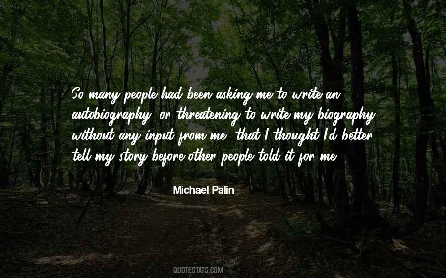 Michael Palin Quotes #1230030