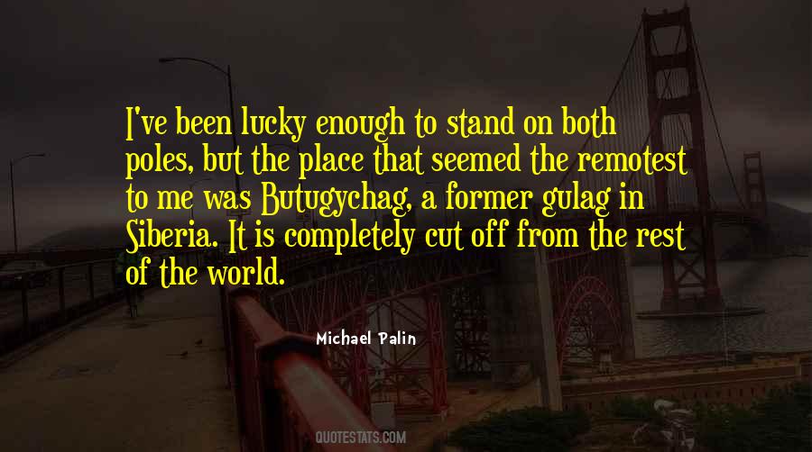 Michael Palin Quotes #1813581