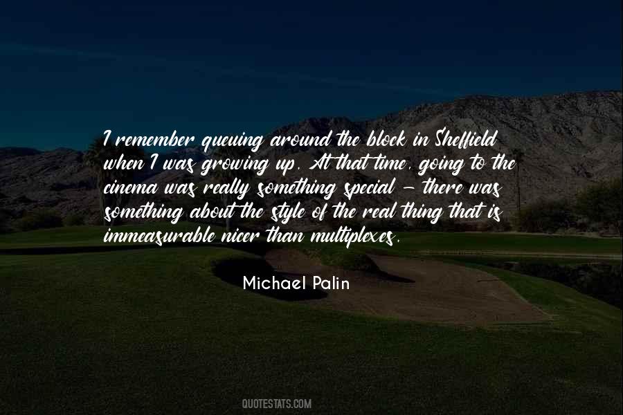 Michael Palin Quotes #195740