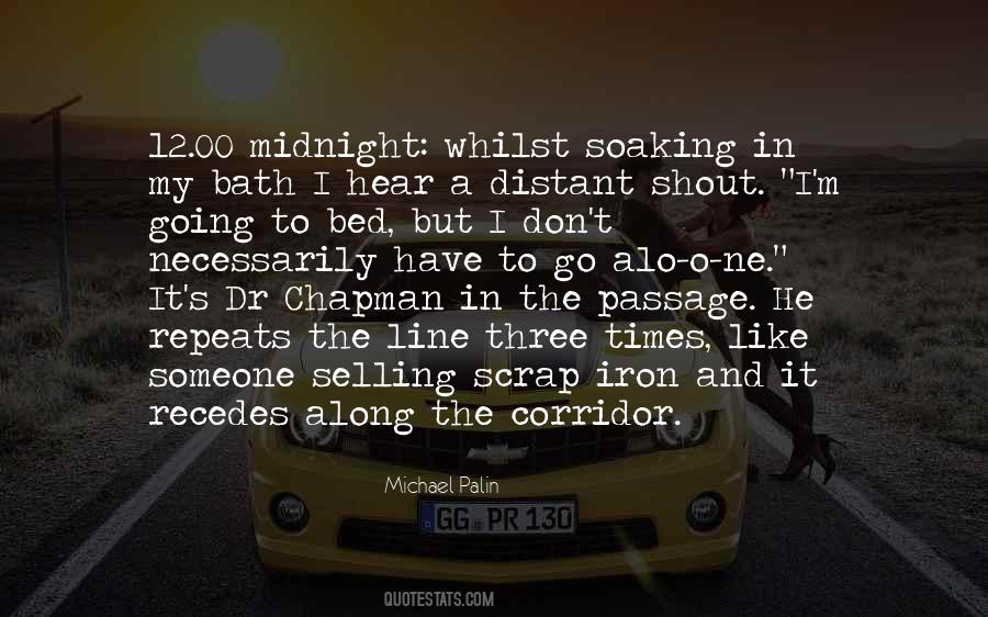 Michael Palin Quotes #803456