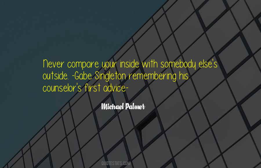 Michael Palmer Quotes #1371420
