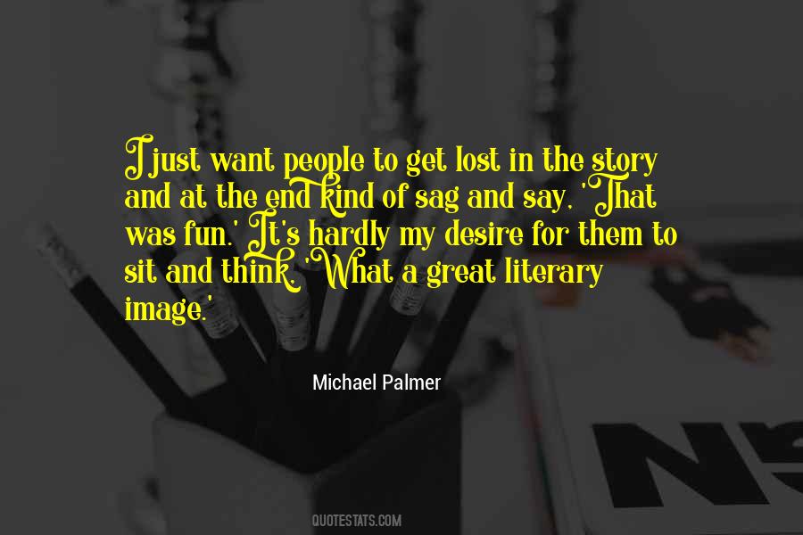 Michael Palmer Quotes #146530