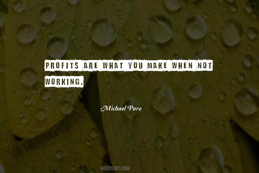 Michael Pare Quotes #1150957