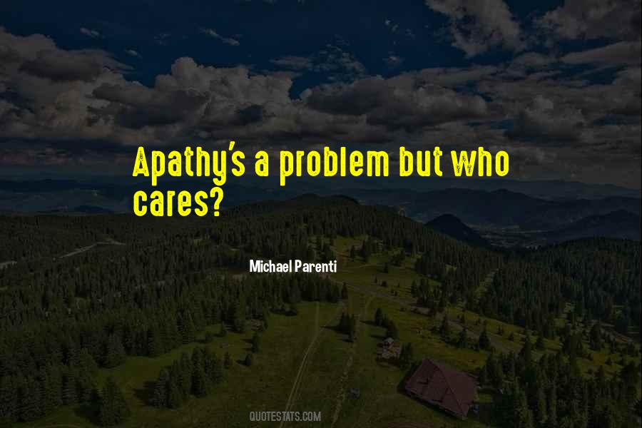 Michael Parenti Quotes #1204951