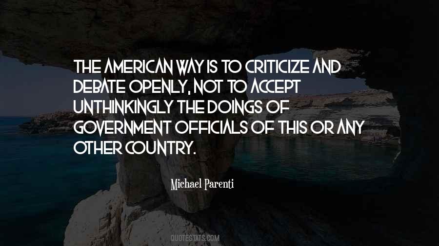 Michael Parenti Quotes #1303696