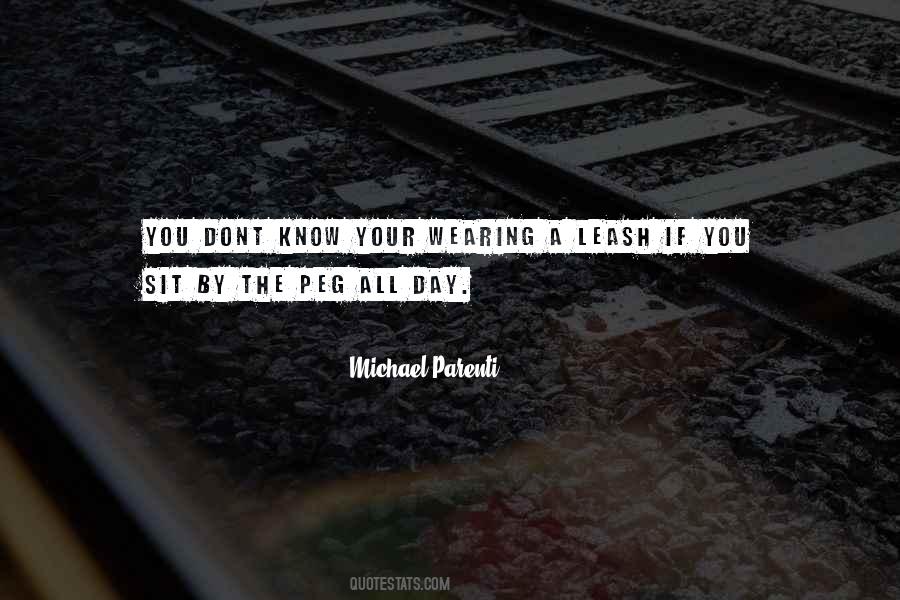 Michael Parenti Quotes #1370532