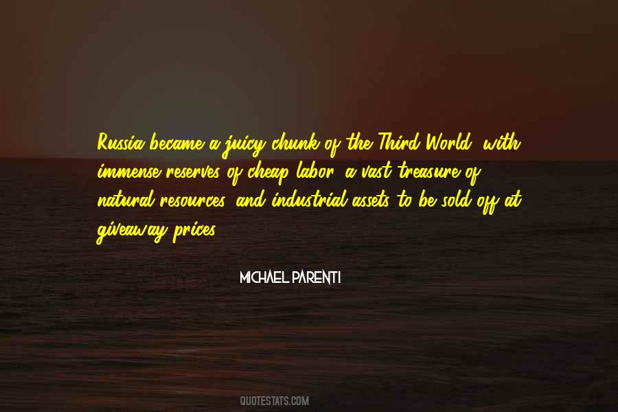 Michael Parenti Quotes #243169