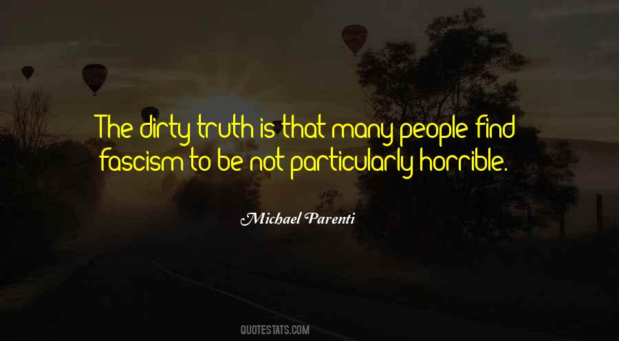 Michael Parenti Quotes #372651