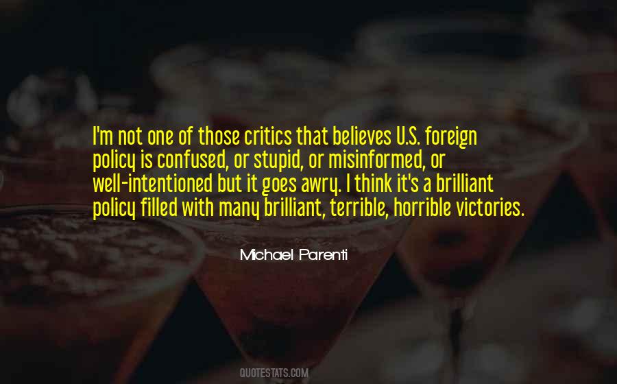 Michael Parenti Quotes #571989