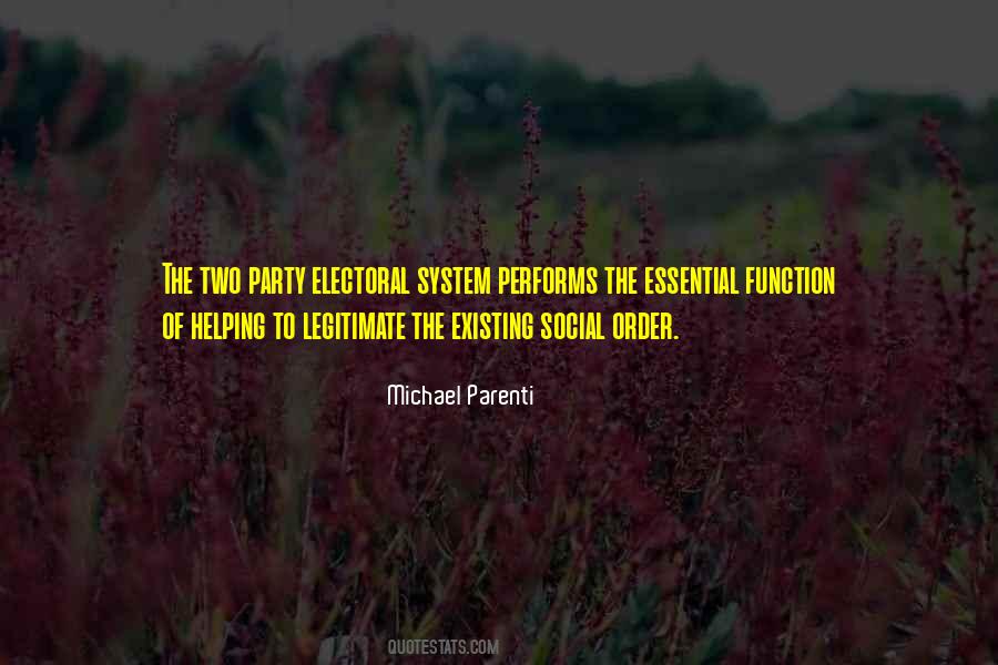 Michael Parenti Quotes #617551