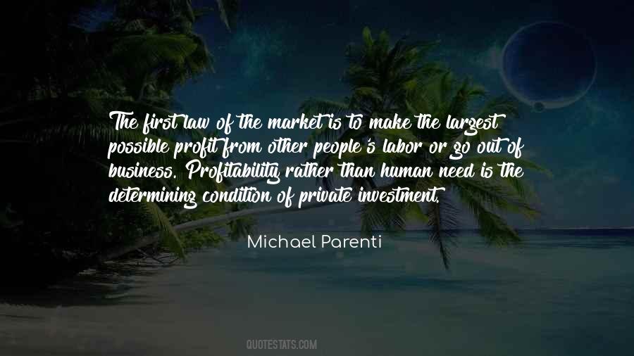 Michael Parenti Quotes #763356