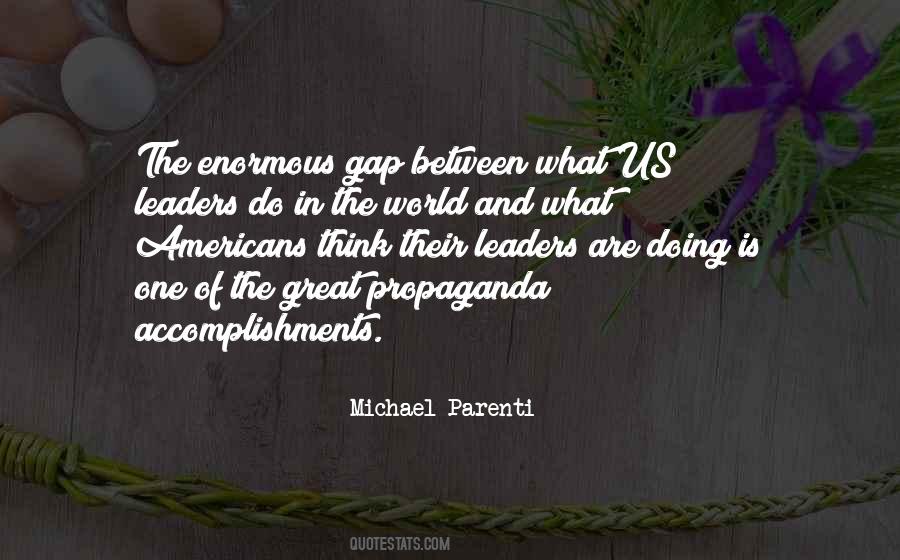 Michael Parenti Quotes #776198